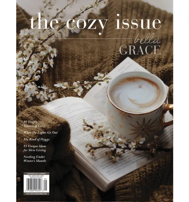 Stampington The Cozy Issue Volume 6 blad enkeltutgave kos