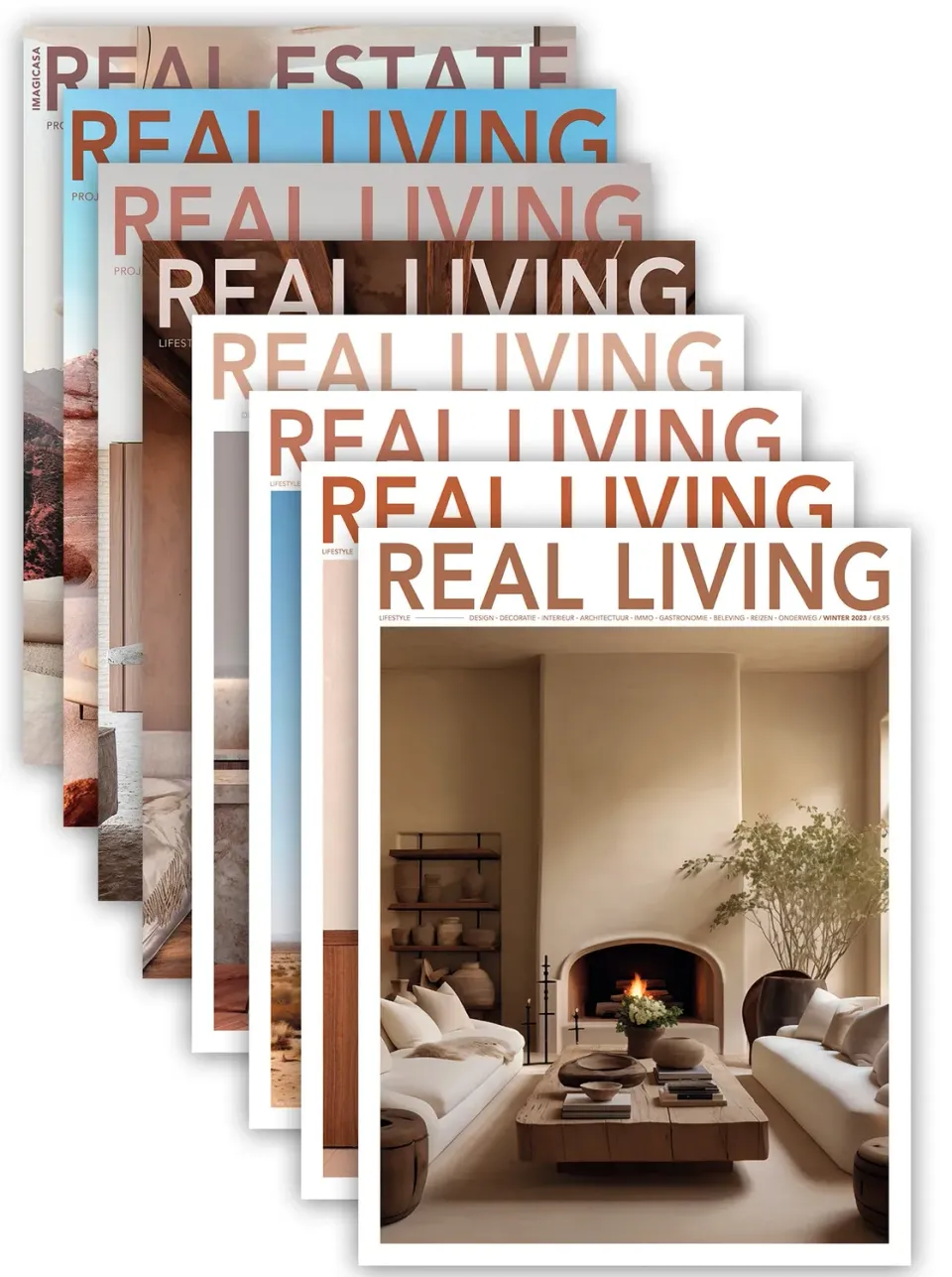 Imagicasa Real Living abonnement 4 utgaver nederlandsk