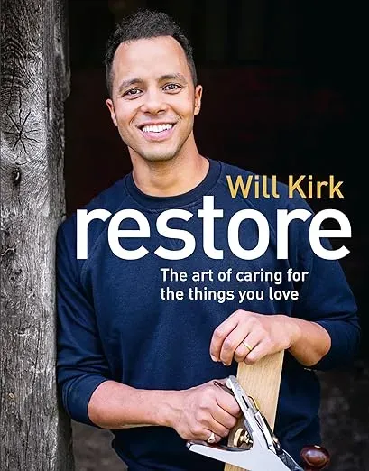RadioTimes Restore Will Kirk bok trearbeid