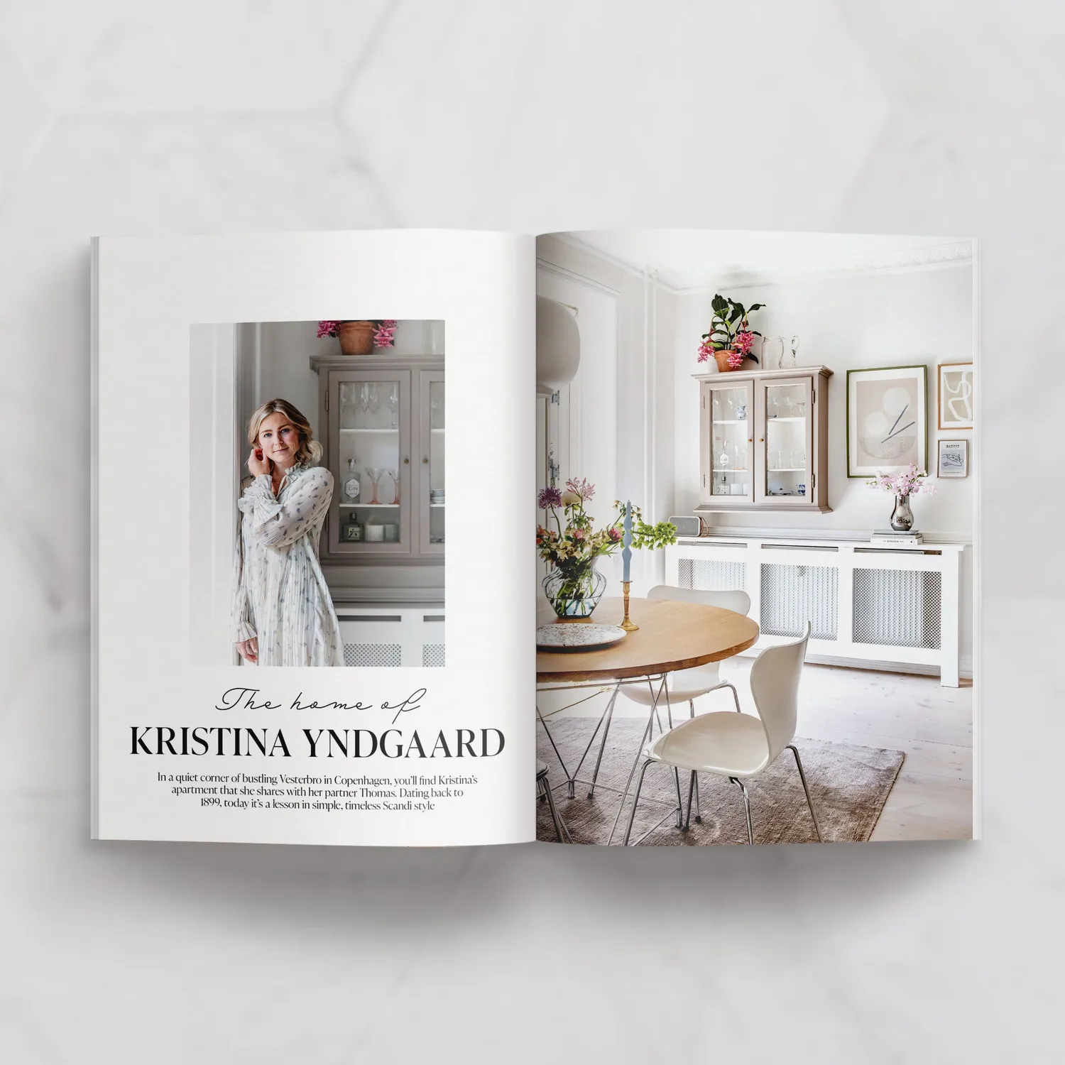 Simply Scandi Vol 9 Spring 2023 blad vårnummer