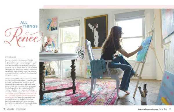 Stampington In Her Studio Spring 2019 blad PDF-nedlasting