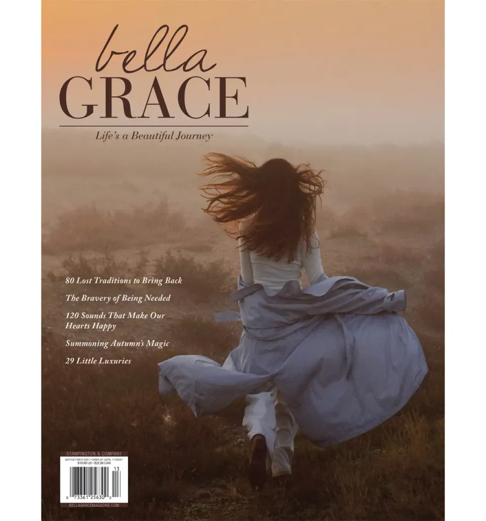 Stampington Bella Grace Issue 29 blad 160 sider høst
