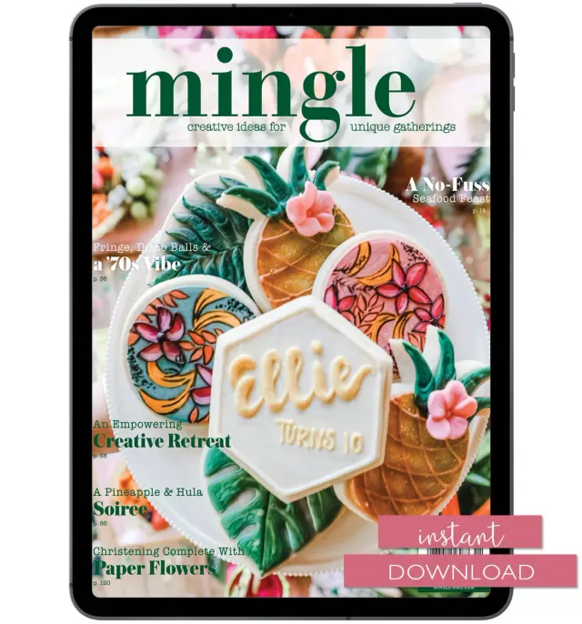 Stampington Mingle Spring 2021 blad PDF selskap