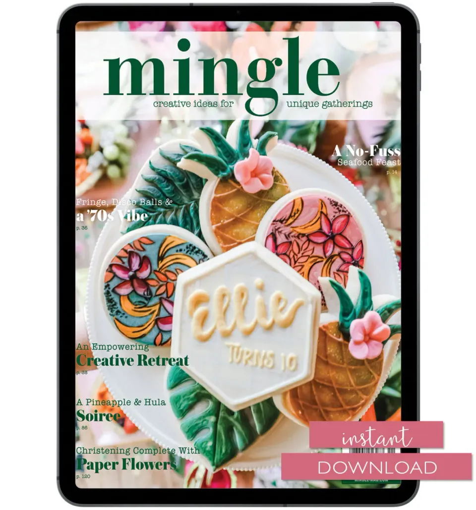 Stampington Mingle Spring 2021 blad PDF selskap
