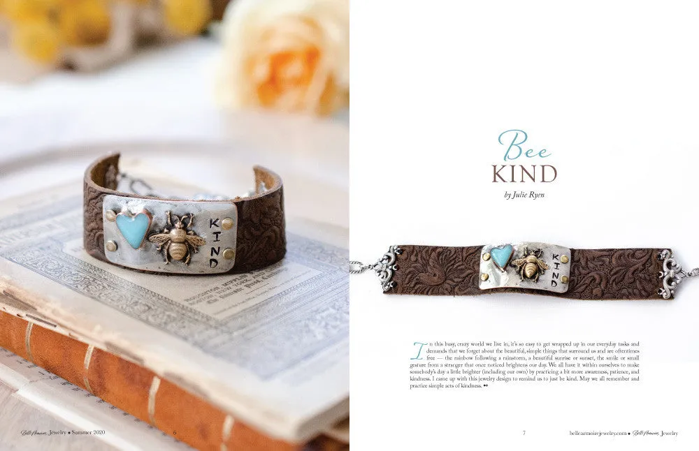 Stampington Belle Armoire Jewelry Summer 2020 blad PDF