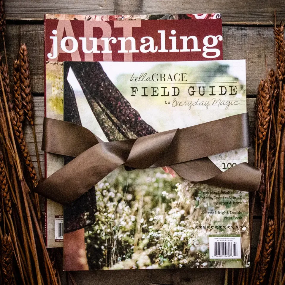 Stampington Art Journaling bundle blad 2-pakning kreativ