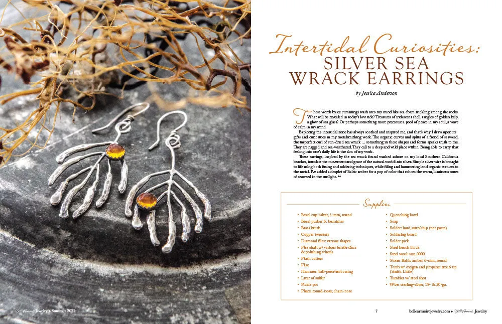 Stampington Belle Armoire Jewelry Summer 2022 blad pdf