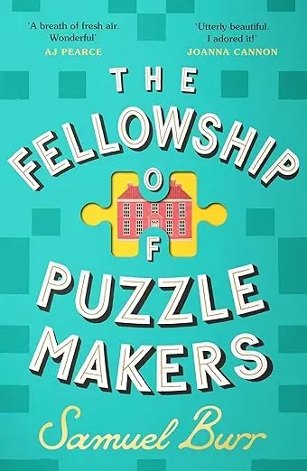 RadioTimes The Fellowship of Puzzlemakers bok puslemysterium