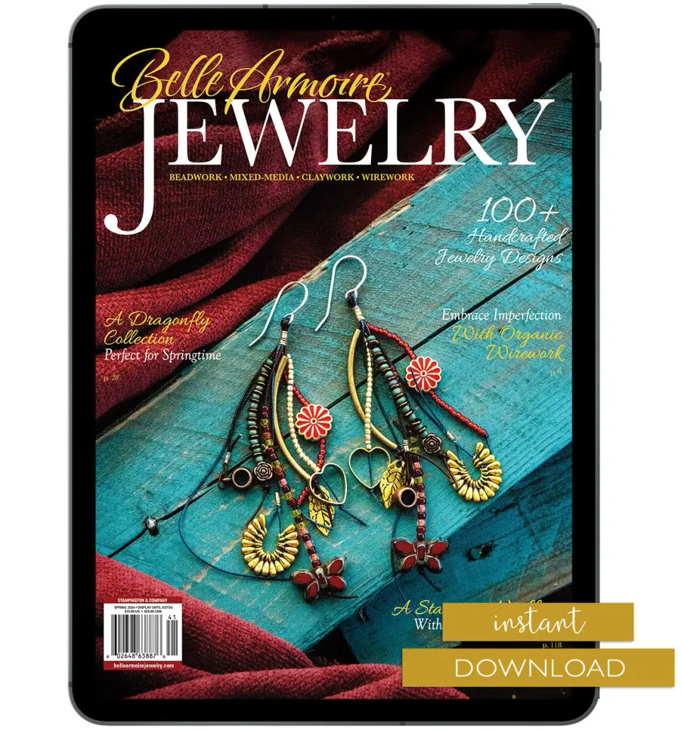 Stampington Belle Armoire Jewelry Spring 2024 blad digital 144 sider