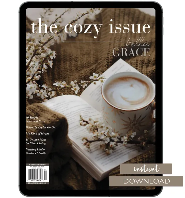 Stampington The Cozy Issue Volume 6 blad nedlasting kos