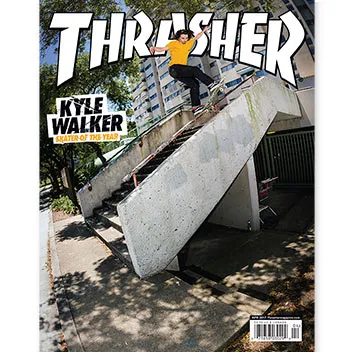 Thrasher Magazine April 2017 skateblad