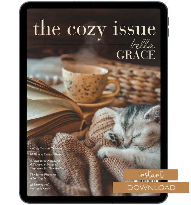 Stampington The Cozy Issue Volume 8 blad PDF koselig lesning