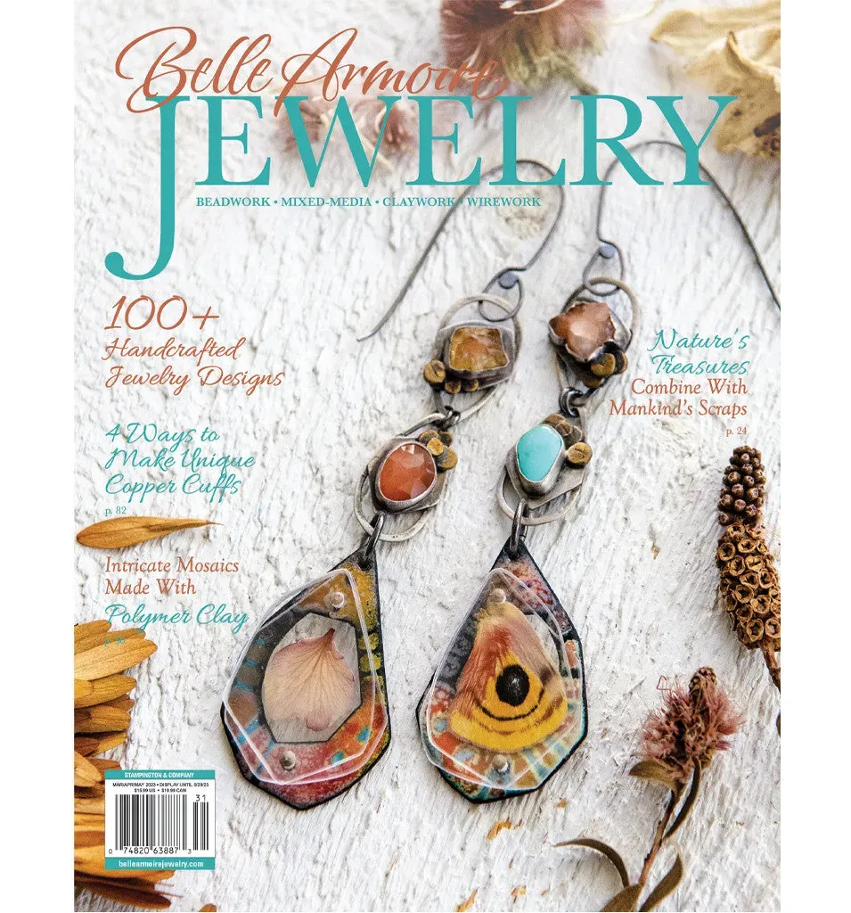 Belle Armoire Jewelry Spring 2023 blad vår