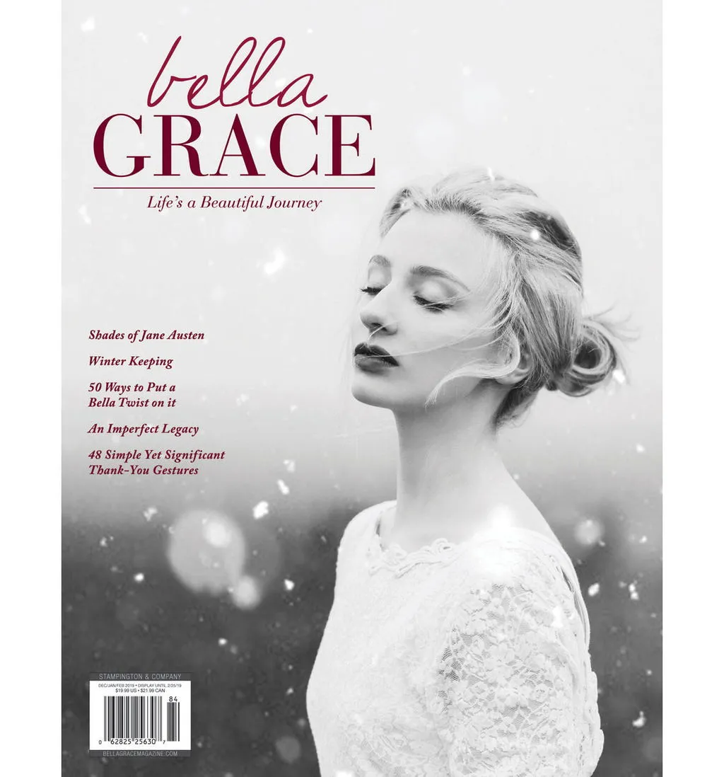 Stampington Bella Grace nummer 18 blad 160 sider ro