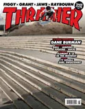 Thrasher Magazine August 2013 skateblad