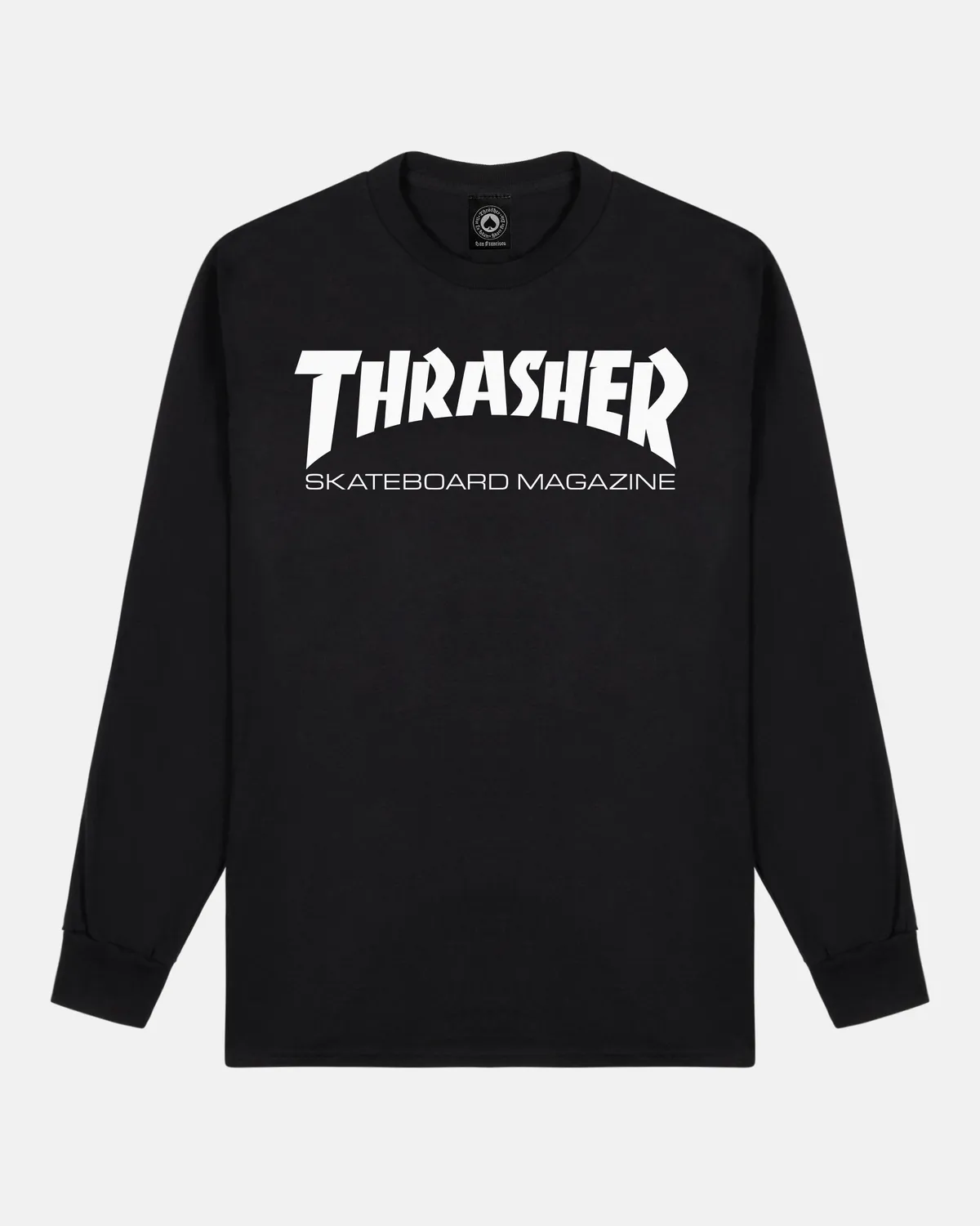 Thrasher Skate Mag longsleeve svart