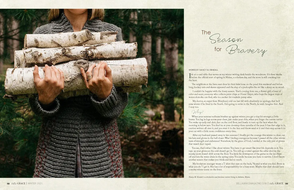Stampington Bella Grace Issue 26 blad PDF-nedlasting inspirasjon