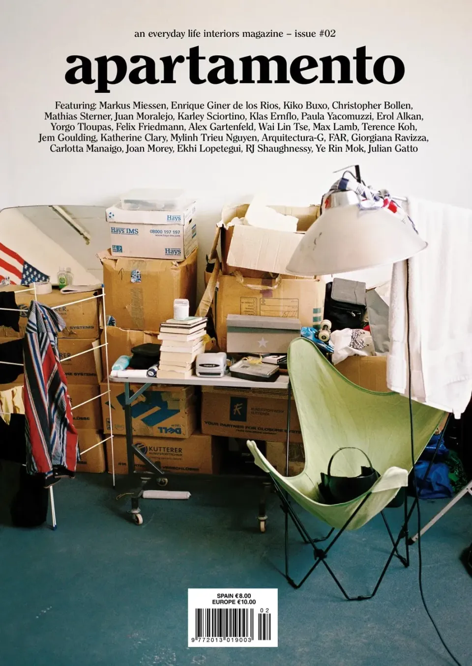 Apartamento Issue 2 blad høst vinter 2008 interiør