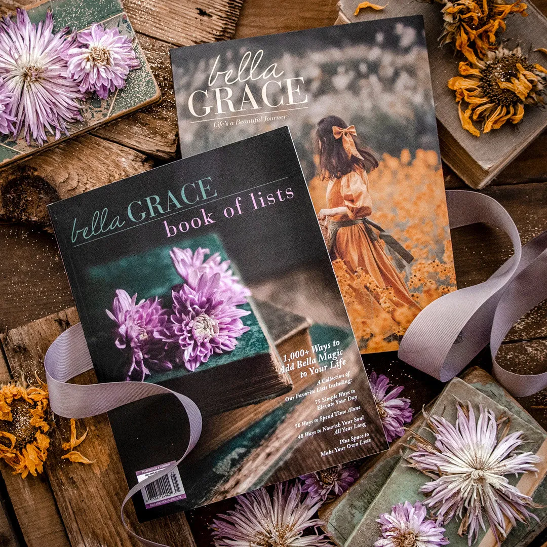 Stampington Bella Grace Introduction Bundle blad 2-pakning gave