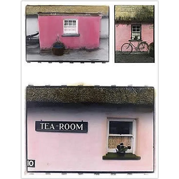 Somerset Cottage Garden Angela Cartwright papirsett 13 ark