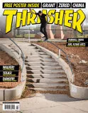 Thrasher Magazine juni 2013 blad – Walker-coveret