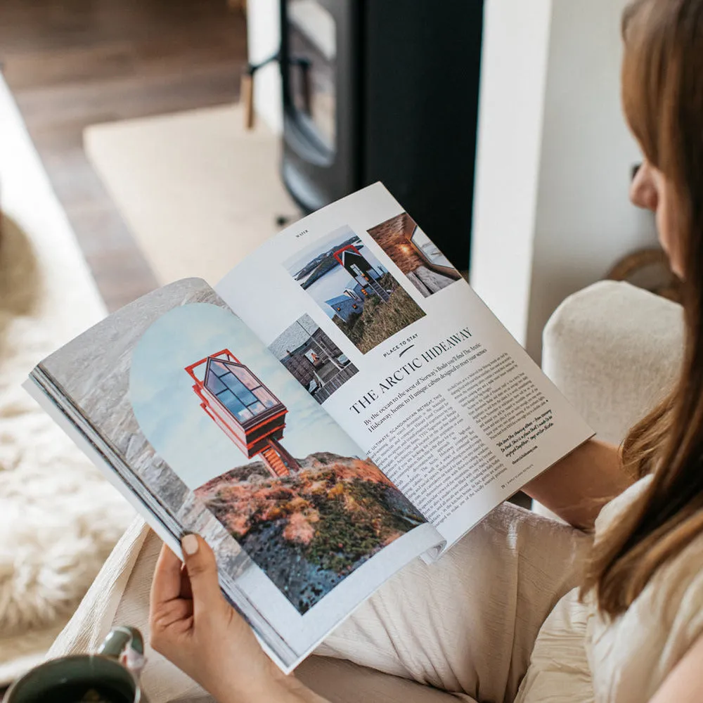 Simply Scandi 4 nr gaveabonnement blad + Retreats