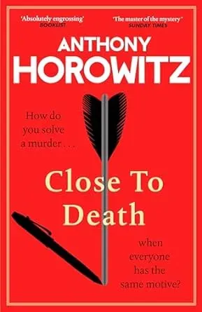 RadioTimes Close to Death bok Anthony Horowitz krim