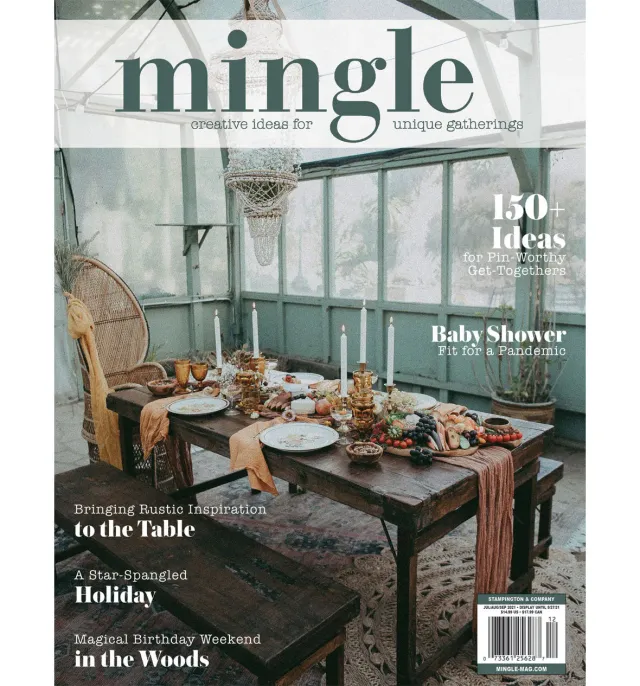 Mingle Summer 2021 blad sommerfest