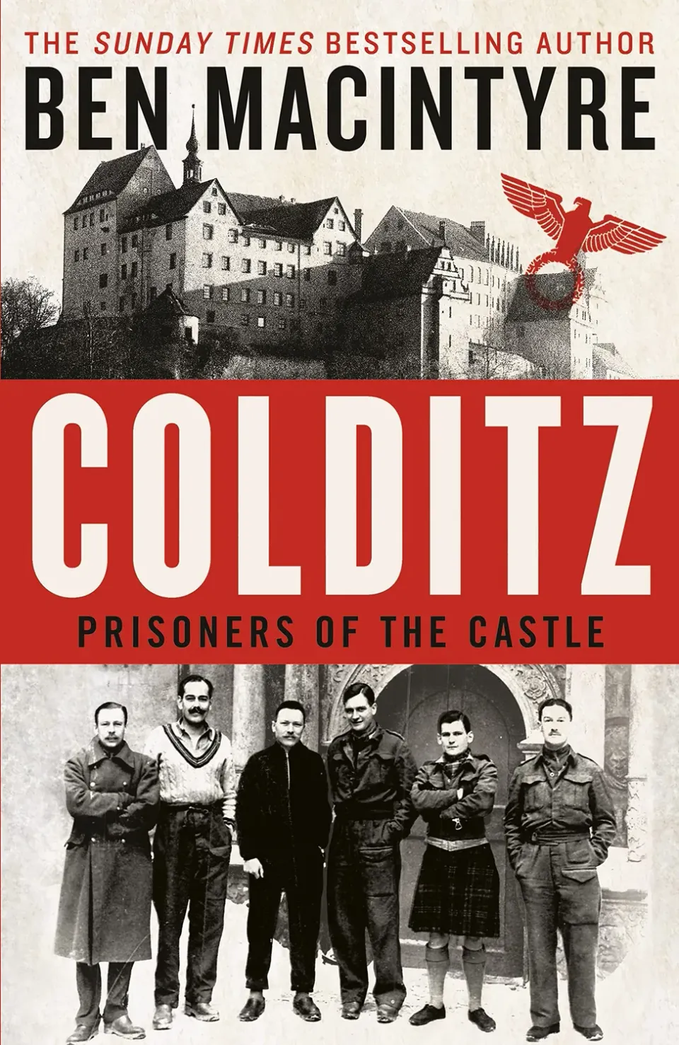 RadioTimes Colditz Prisoners of the Castle bok krigshistorie