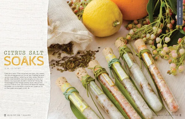 Stampington Willow and Sage Autumn 2016 blad digital