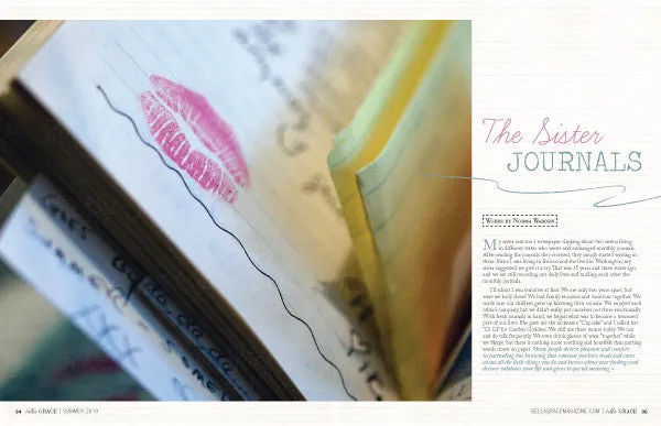 Stampington Bella Grace nr 20 blad PDF nedlasting gave