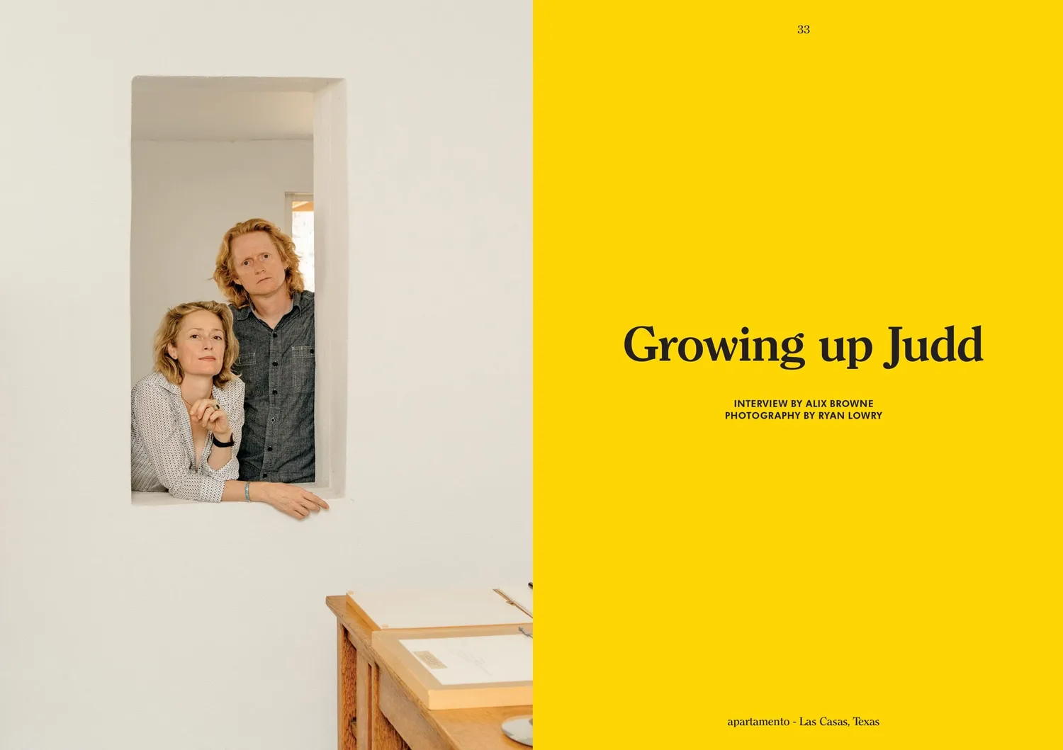 Apartamento Magazine Issue 16 magasin interiør