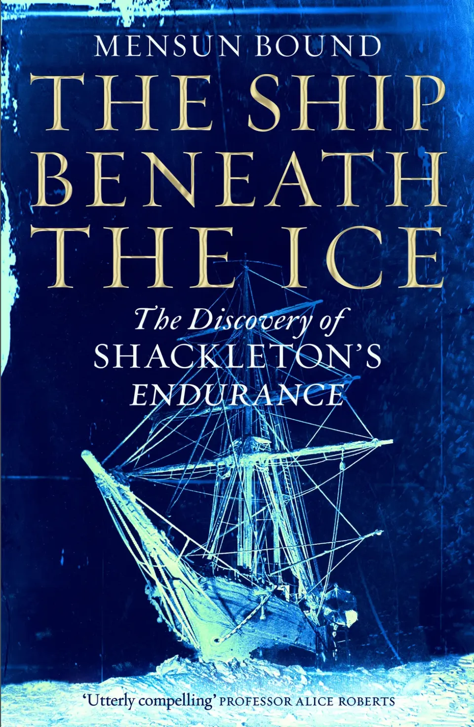 RadioTimes Ship Beneath the Ice bok polarhistorie