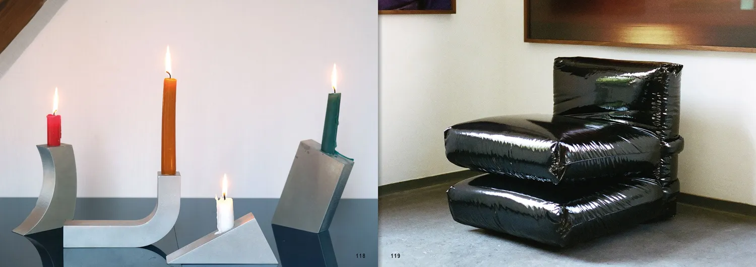 Apartamento A Lot of Work Muller Van Severen bok design