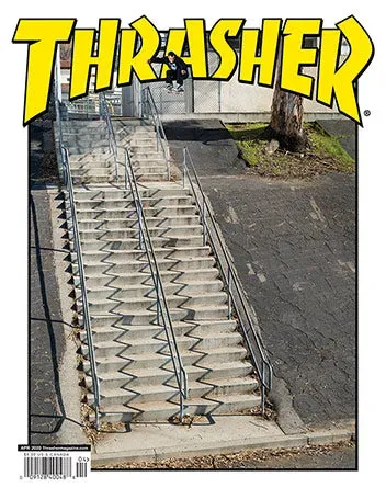 Thrasher april 2020 skateblad enkeltutgave