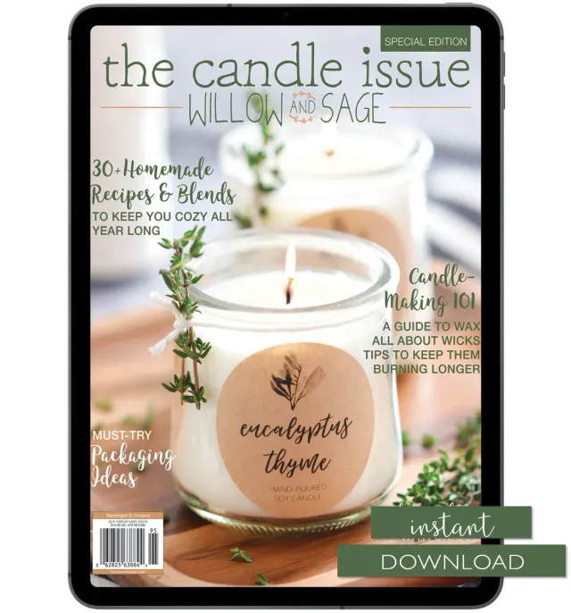 Stampington The Candle Issue Volume 1 blad pdf