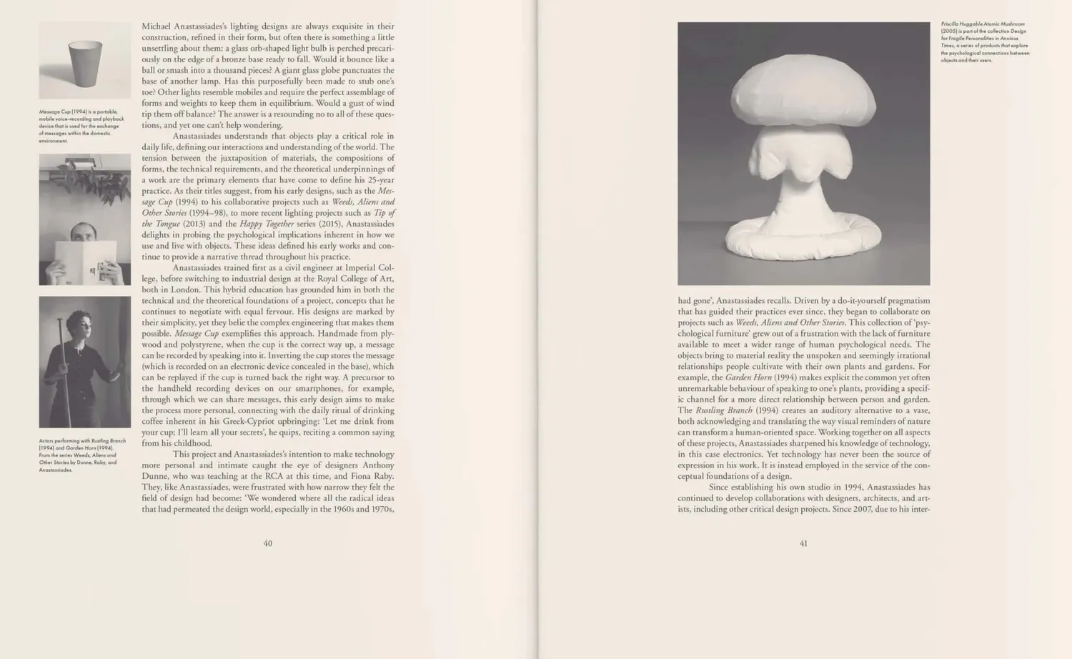 Apartamento Things that Go Together bok Anastassiades