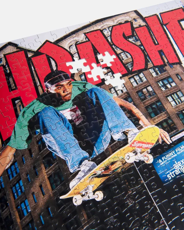 Thrasher Tyshawn Jones puslespill 1000 brikker
