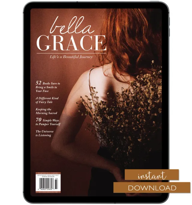 Stampington Bella Grace Issue 13 blad PDF høstnummer hverdagsglede