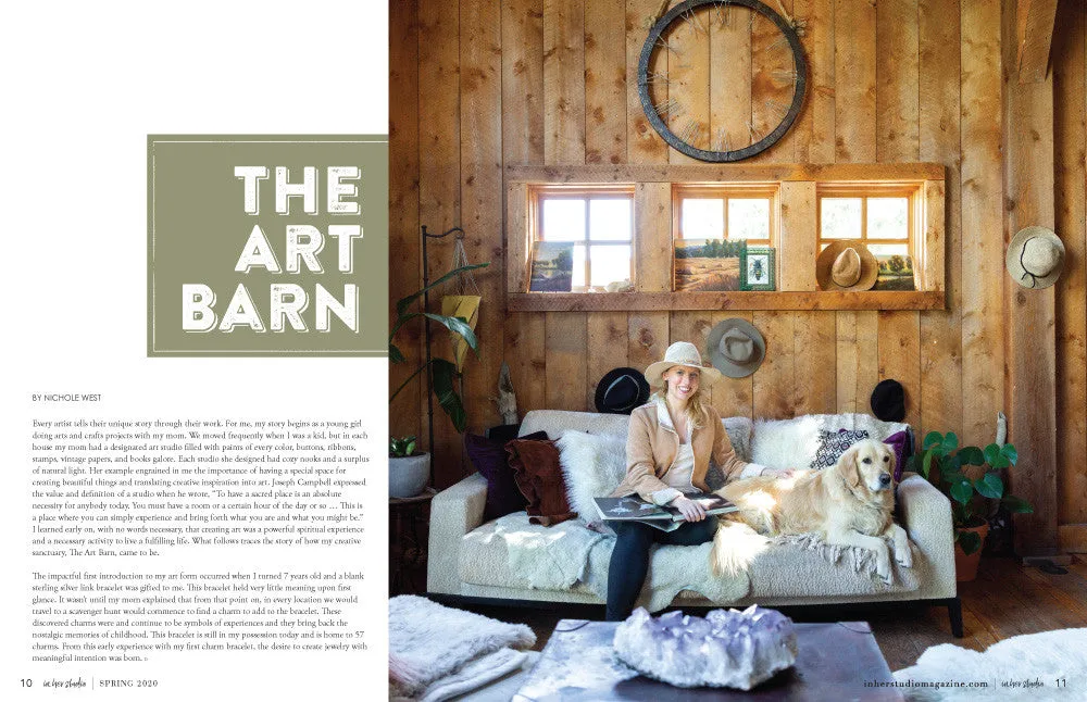 Stampington In Her Studio Summer 2020 blad digital 160 sider