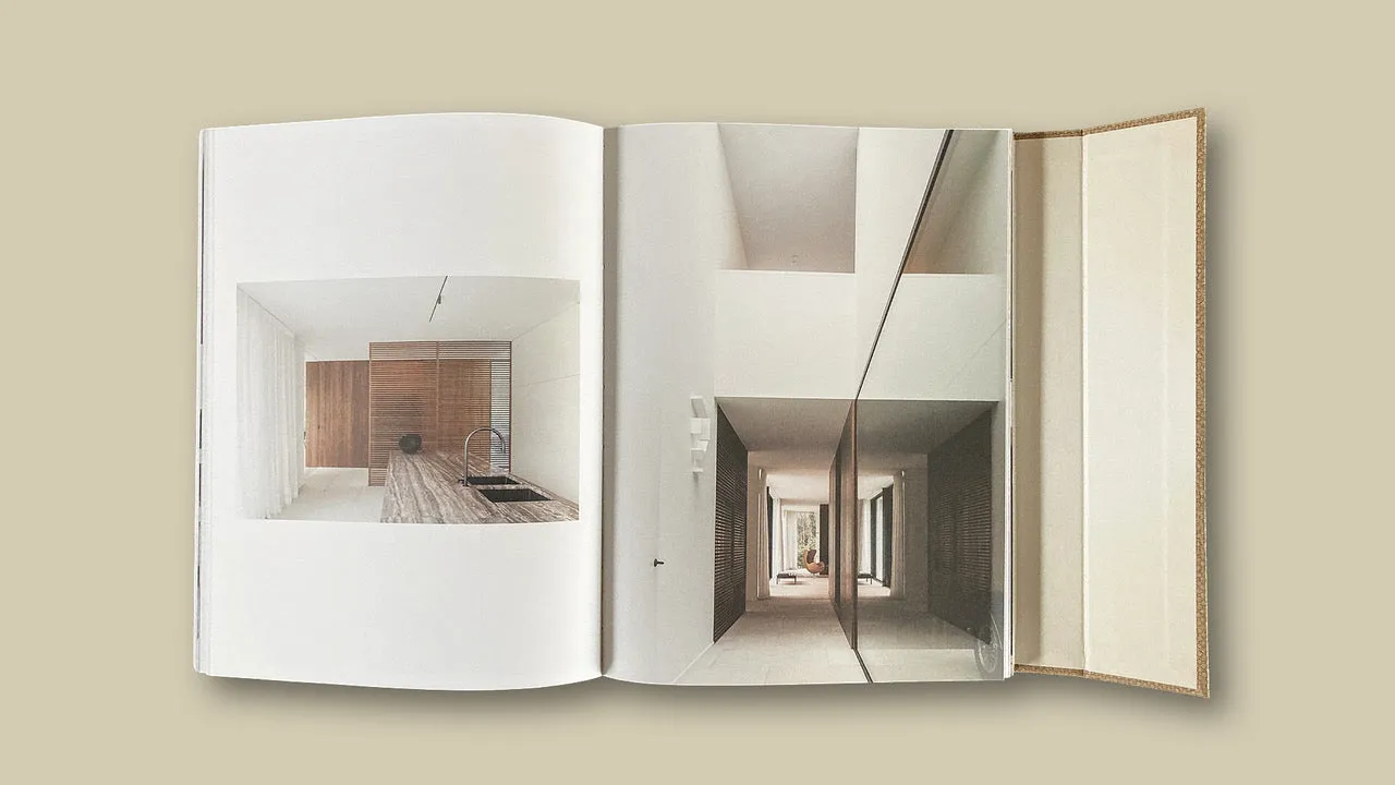 Imagicasa PURE samlebok interiørbok engelsk 336 sider