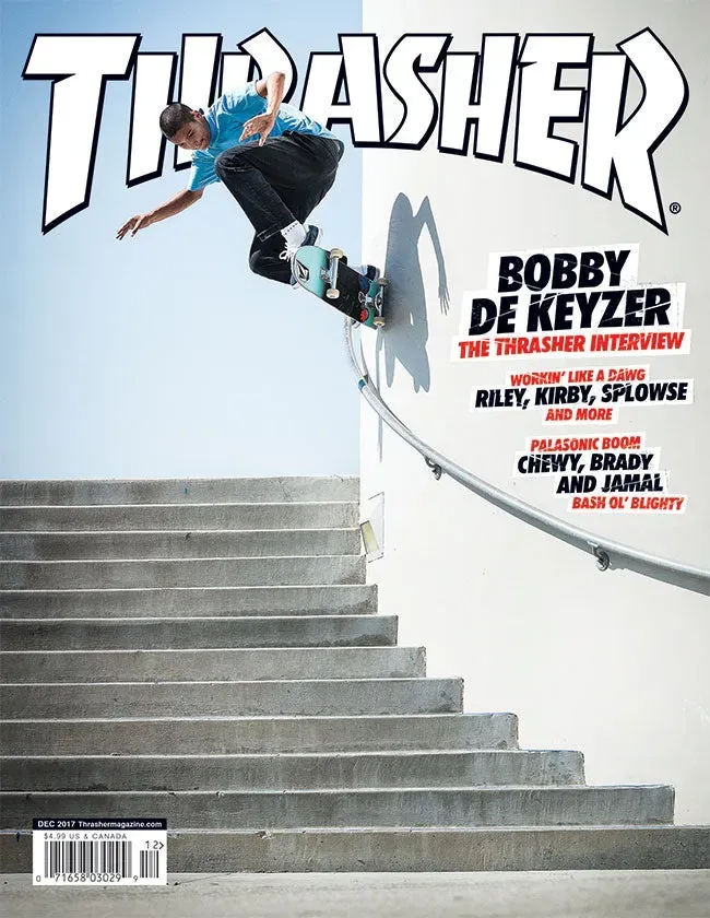 Thrasher desember 2017 blad løsnummer