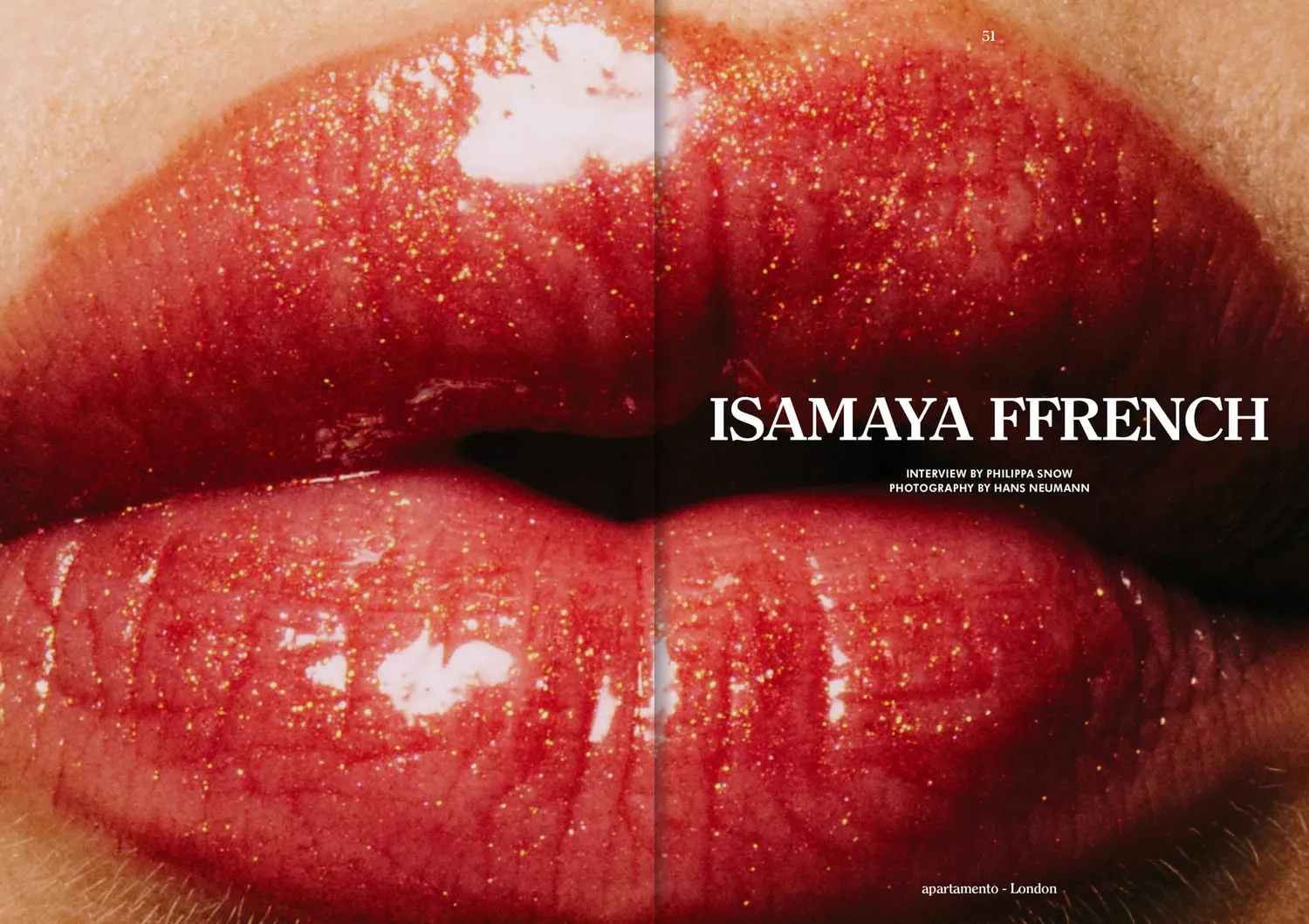 Apartamento Magazine Issue #36 blad engelsk utgave