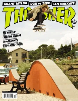 Thrasher desember 2011 blad enkeltutgave skate