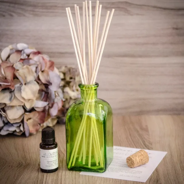 Stampington Willow and Sage Spearmint diffuser-sett 8 oz mynte