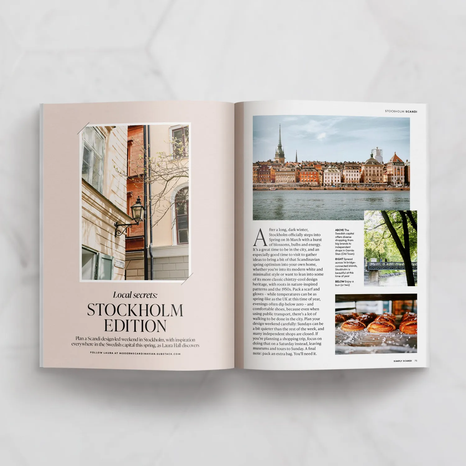 Simply Scandi Vol 21 Spring 2026 magasin vårutgave
