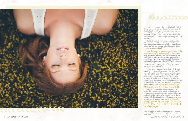 Bella Grace Issue 17 blad digitalutgave mindfulness