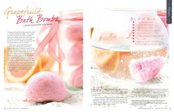 Willow and Sage Summer 2015 blad PDF – bad og spa