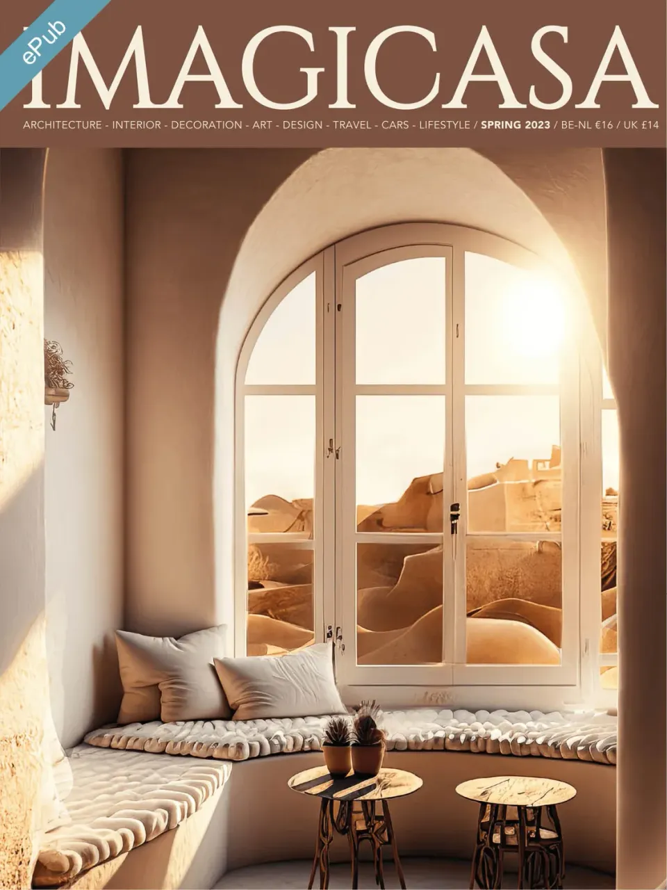 Imagicasa Spring 2023 emagasin epub engelsk utgave