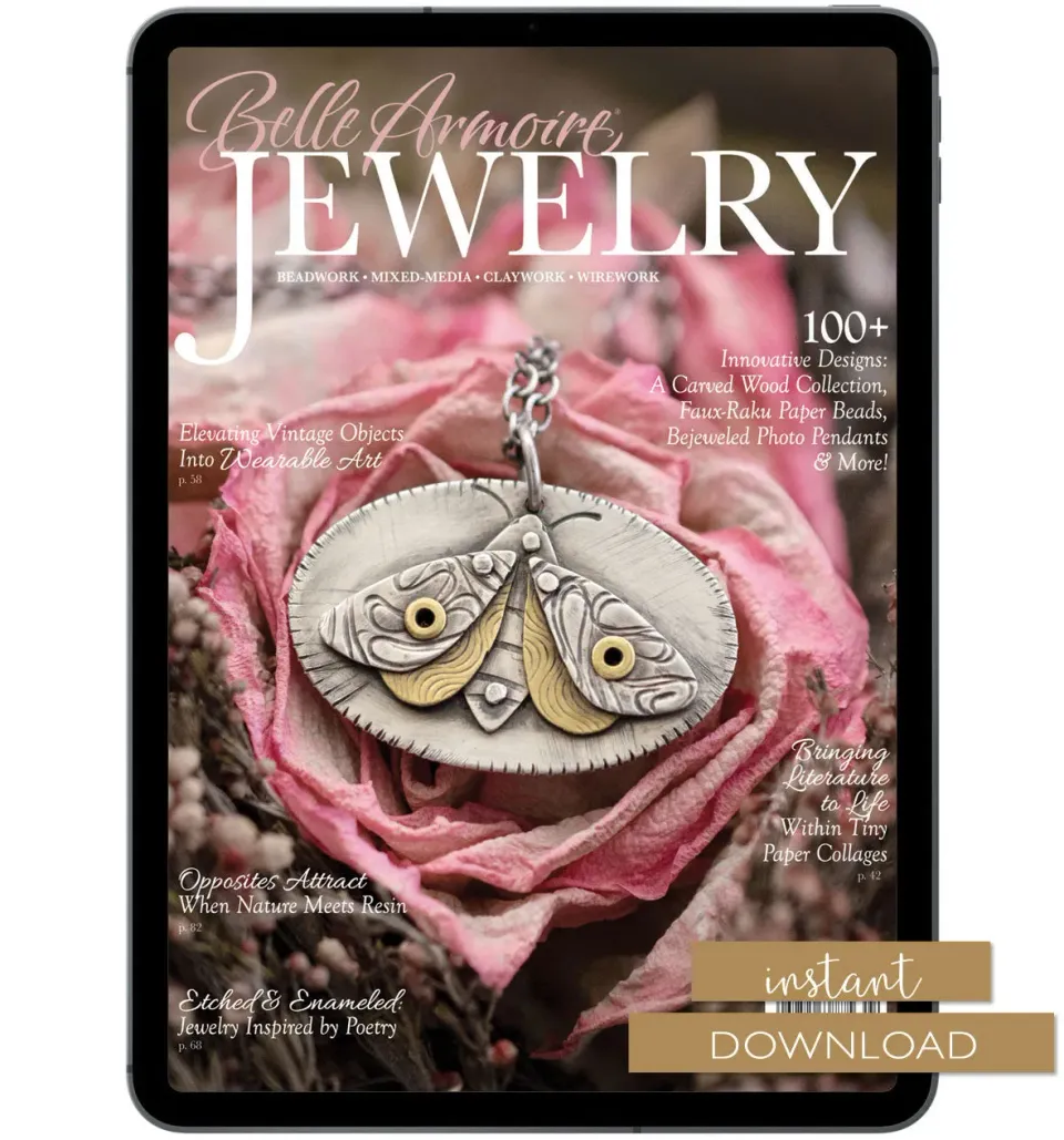 Stampington Belle Armoire Jewelry Winter 2020 blad PDF 144 sider